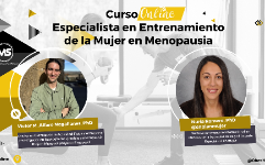 Especialista en entrenament de la dona en Menopausa