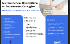 Entrenament osteogènic