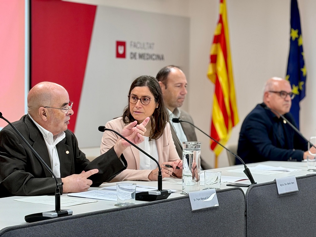Inauguraci� jornada Integraci� de l'activitat f�sica a les PIMES
