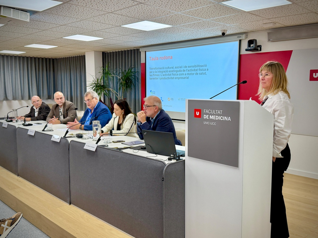 Taula rodona jornada Integraci� activitat f�sica a les PIMES (3)